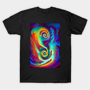 Vibrant Spiral T-Shirt